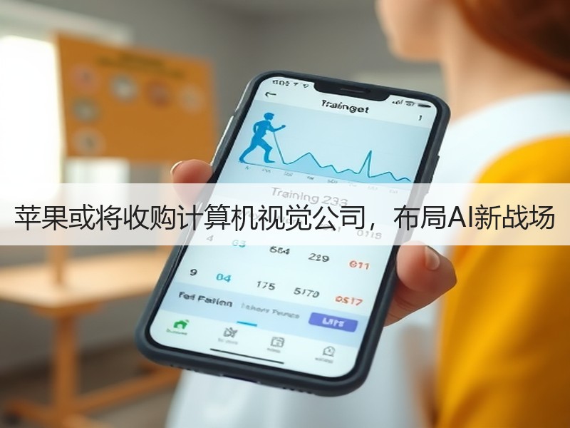 苹果或将收购计算机视觉公司，布局AI新战