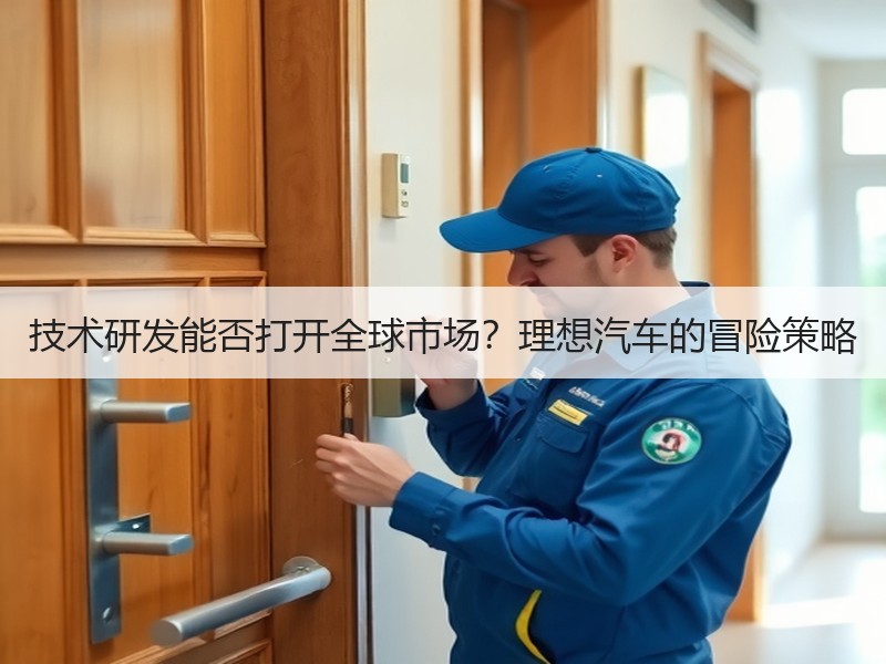 技术研发能否打开全球市场？理想汽车的冒险
