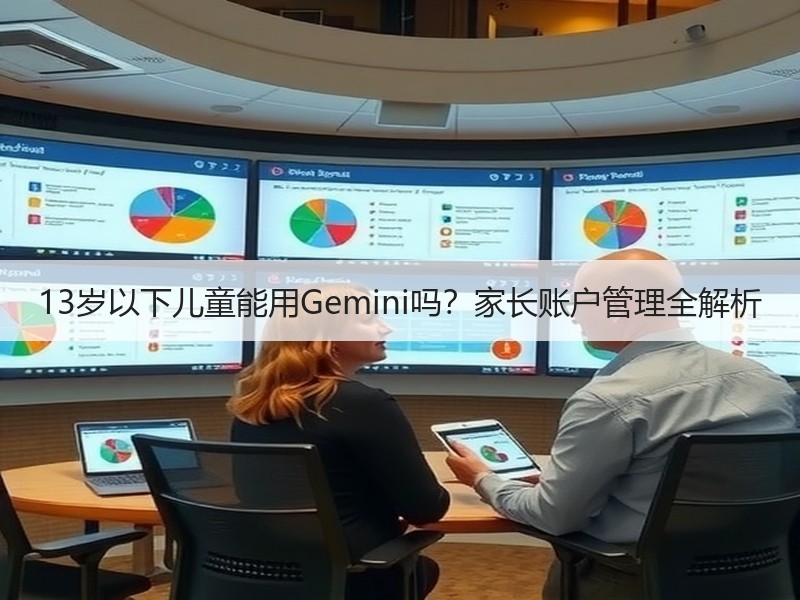 13岁以下儿童能用Gemini吗？家长账