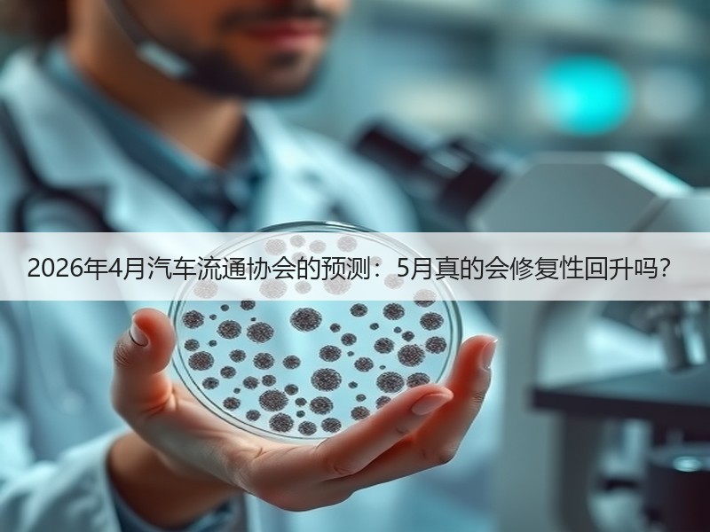 2026年4月汽车流通协会的预测：5月真