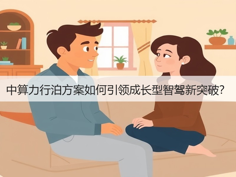 中算力行泊方案如何引领成长型智驾新突破？