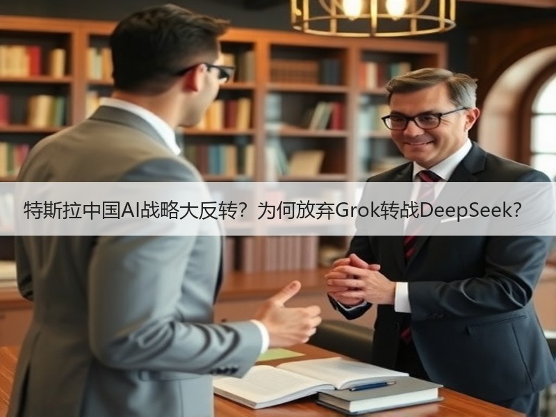 特斯拉中国AI战略大反转？为何放弃Gro