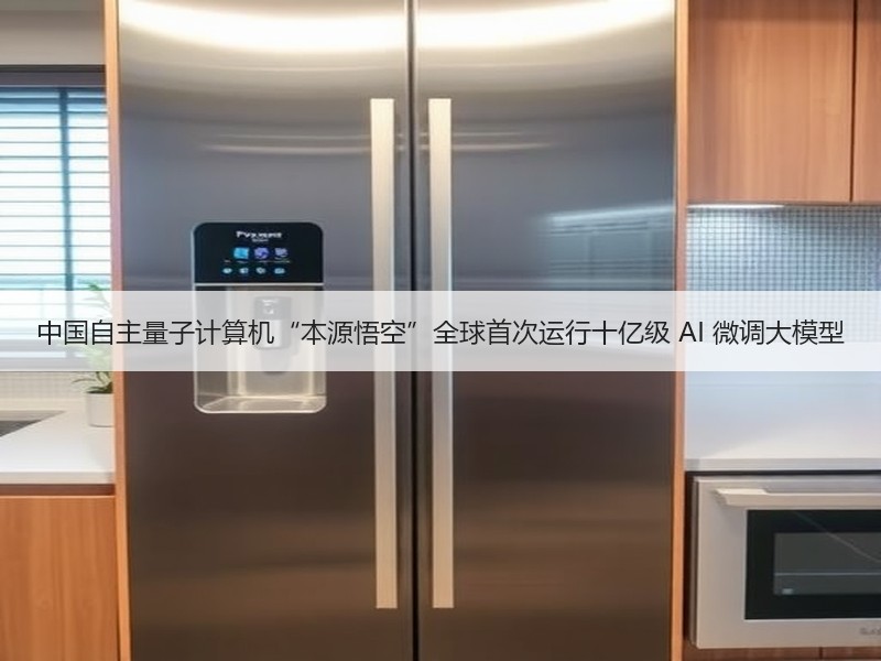 中国自主量子计算机“本源悟空”全球首次运