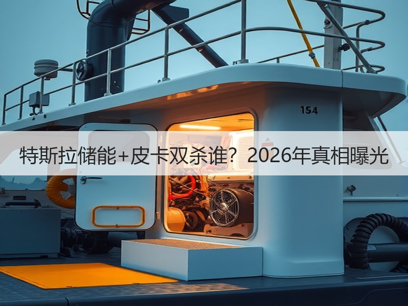 特斯拉储能+皮卡双杀谁？2026年真相曝