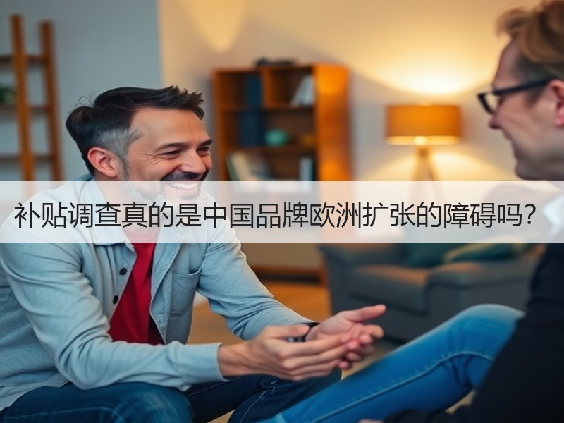 补贴调查真的是中国品牌欧洲扩张的障碍吗？