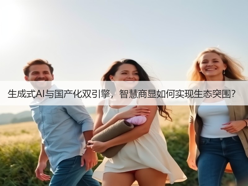 生成式AI与国产化双引擎，智慧商显如何实