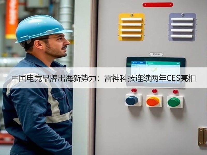 中国电竞品牌出海新势力：雷神科技连续两年