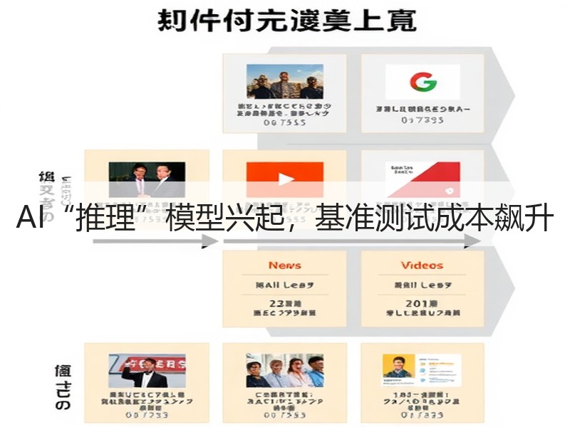 AI“推理”模型兴起，基准测试成本飙升