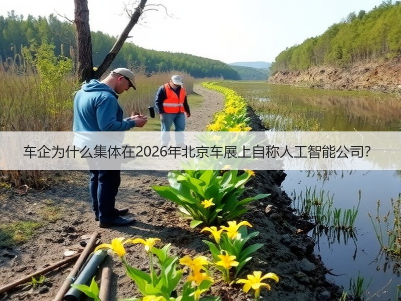 车企为什么集体在2026年北京车展上自称