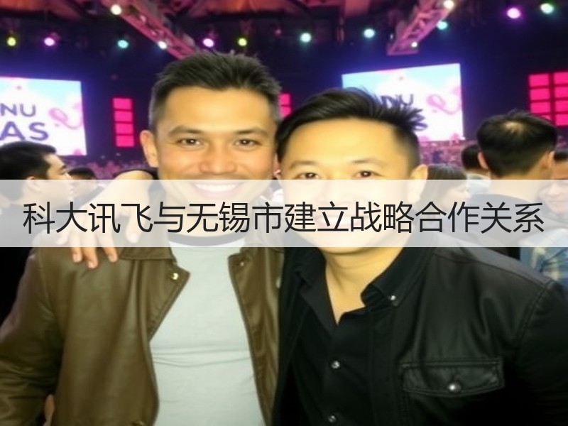 科大讯飞与无锡市建立战略合作关系
