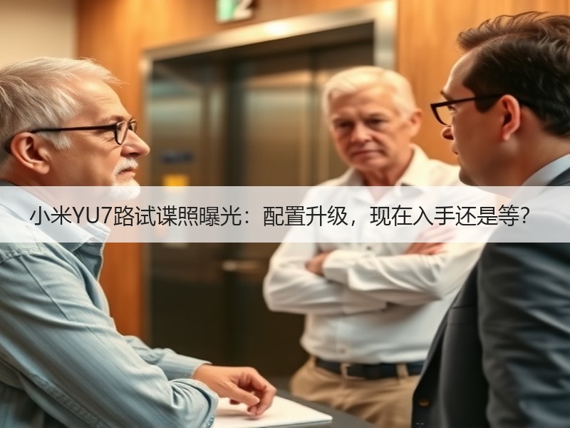 小米YU7路试谍照曝光：配置升级，现在入