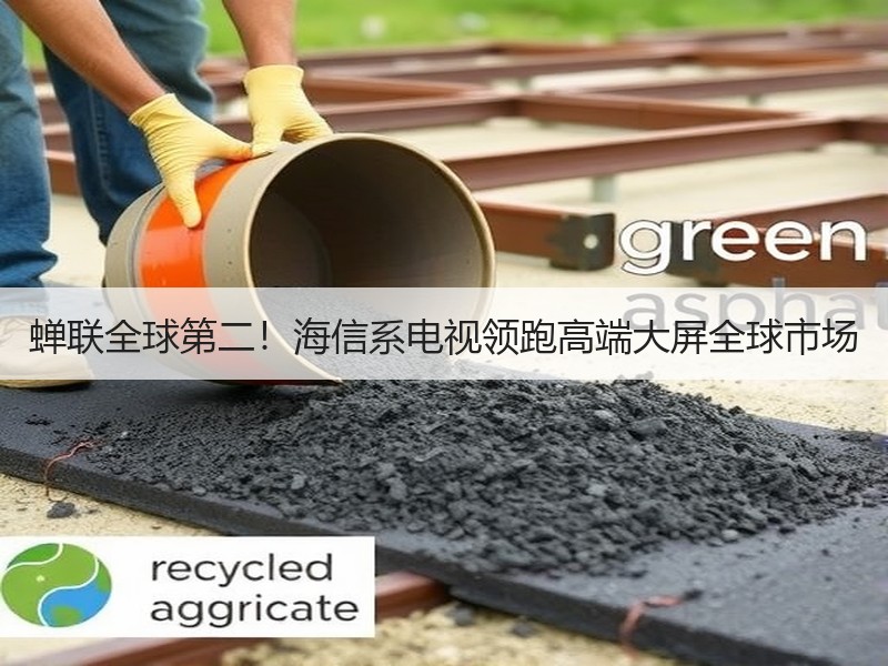 蝉联全球第二！海信系电视领跑高端大屏全球