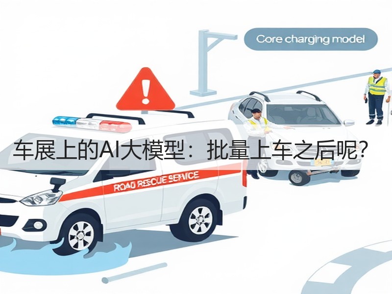 车展上的AI大模型：批量上车之后呢？