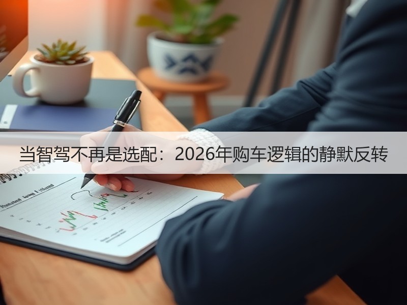 当智驾不再是选配：2026年购车逻辑的静