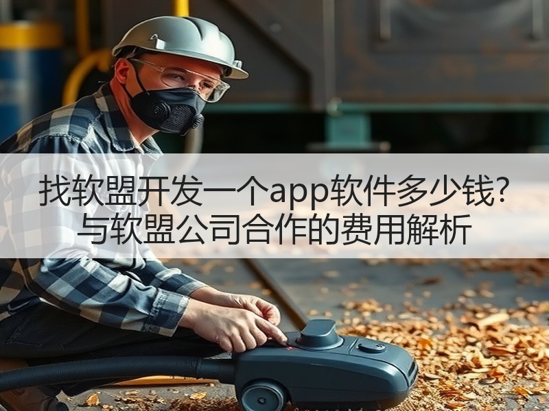 找软盟开发一个app软件多少钱? 与软盟