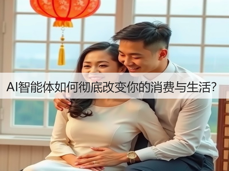 AI智能体如何彻底改变你的消费与生活？