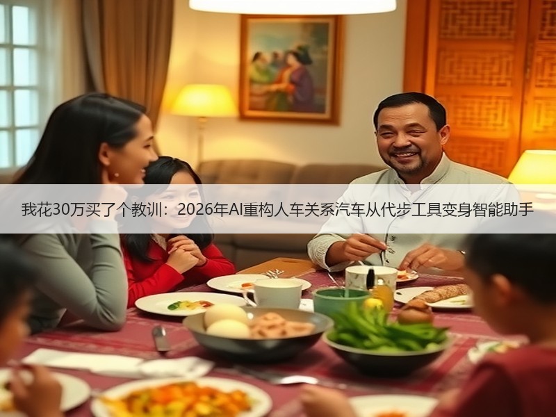 我花30万买了个教训：2026年AI重构