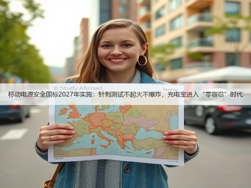 移动电源安全国标2027年实施：针刺测试