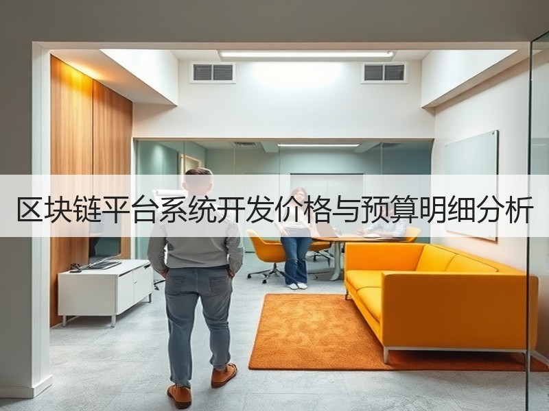 区块链平台系统开发价格与预算明细分析