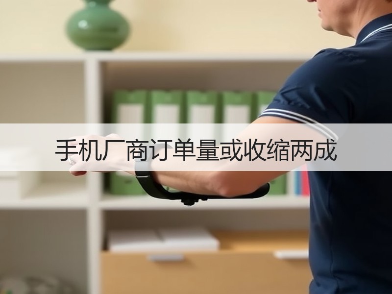 手机厂商订单量或收缩两成