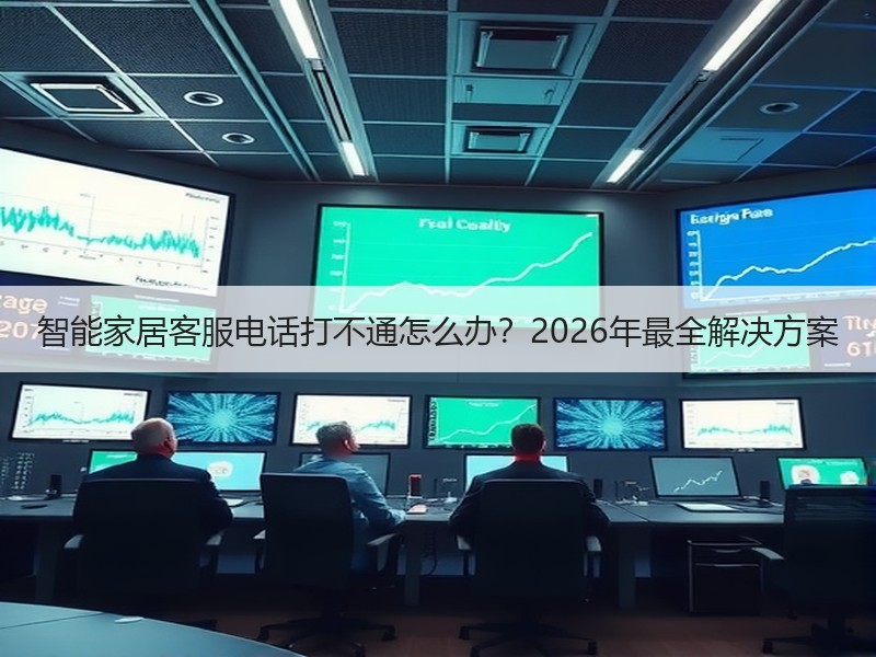 智能家居客服电话打不通怎么办？2026年
