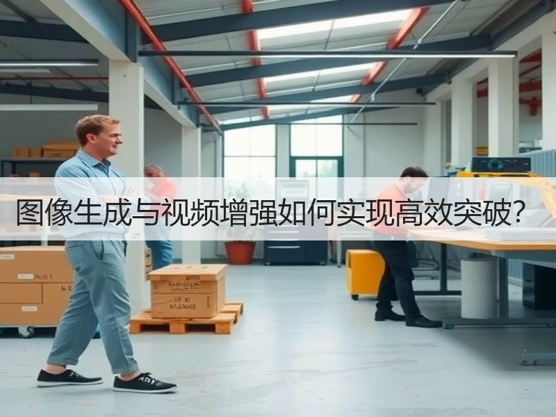 图像生成与视频增强如何实现高效突破？