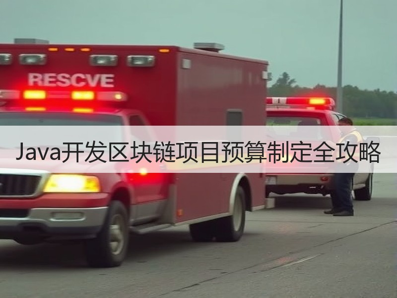 Java开发区块链项目预算制定全攻略