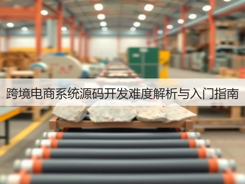 跨境电商系统源码开发难度解析与入门指南