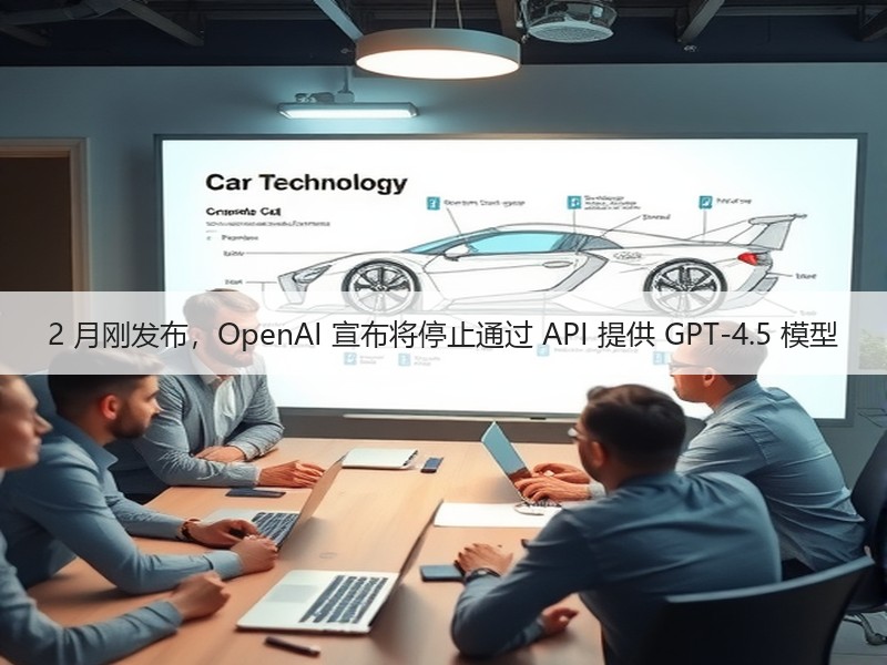 2 月刚发布，OpenAI 宣布将停止通
