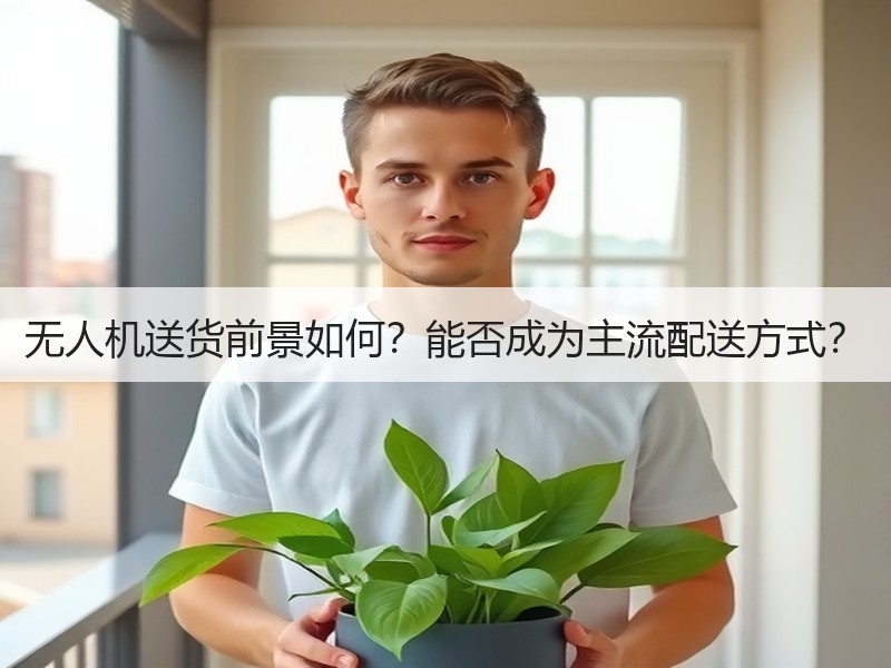 无人机送货前景如何？能否成为主流配送方式