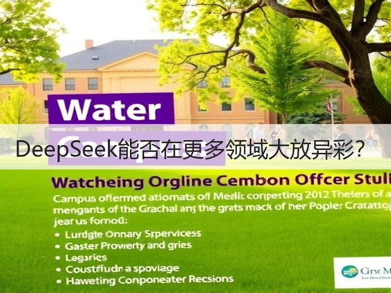 DeepSeek能否在更多领域大放异彩？