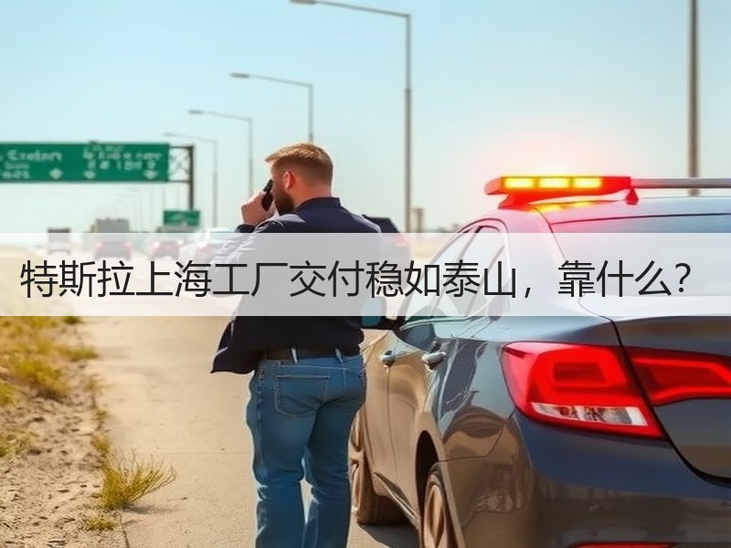 特斯拉上海工厂交付稳如泰山，靠什么？