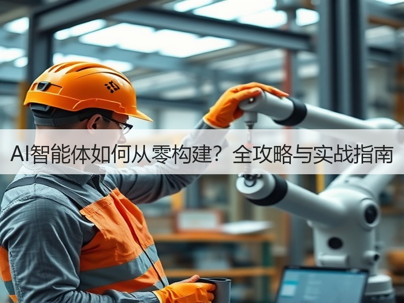 AI智能体如何从零构建？全攻略与实战指南