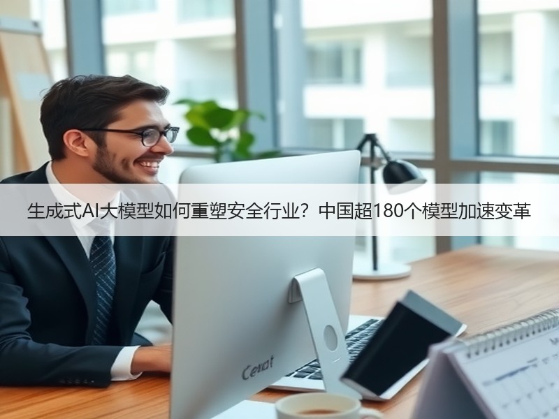 生成式AI大模型如何重塑安全行业？中国超