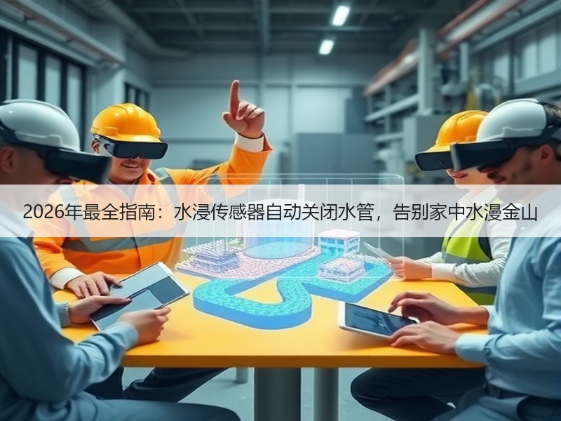 2026年最全指南：水浸传感器自动关闭水