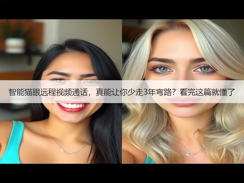 智能猫眼远程视频通话，真能让你少走3年弯