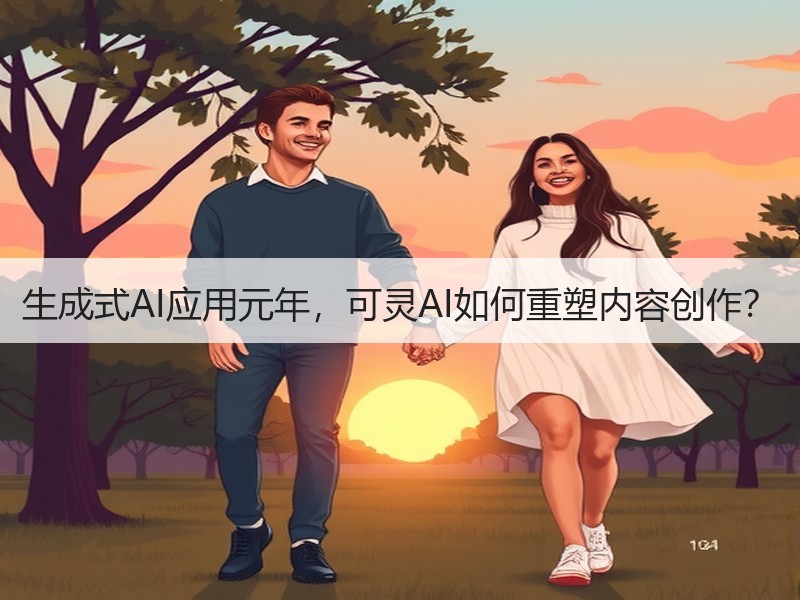 生成式AI应用元年，可灵AI如何重塑内容