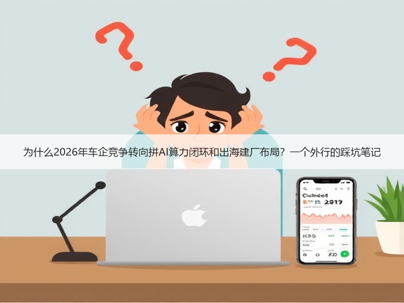 为什么2026年车企竞争转向拼AI算力闭