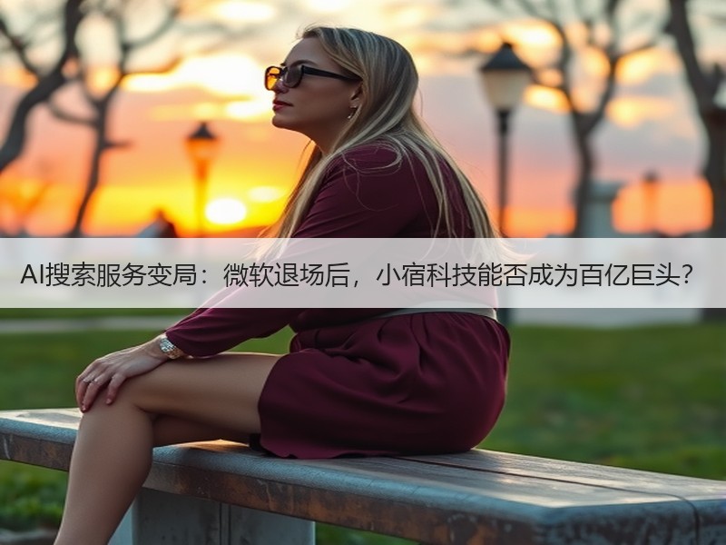 AI搜索服务变局：微软退场后，小宿科技能