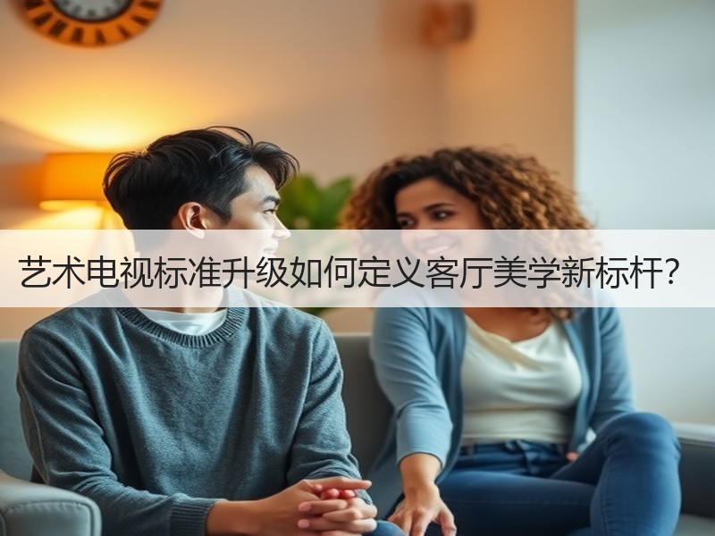 艺术电视标准升级如何定义客厅美学新标杆？
