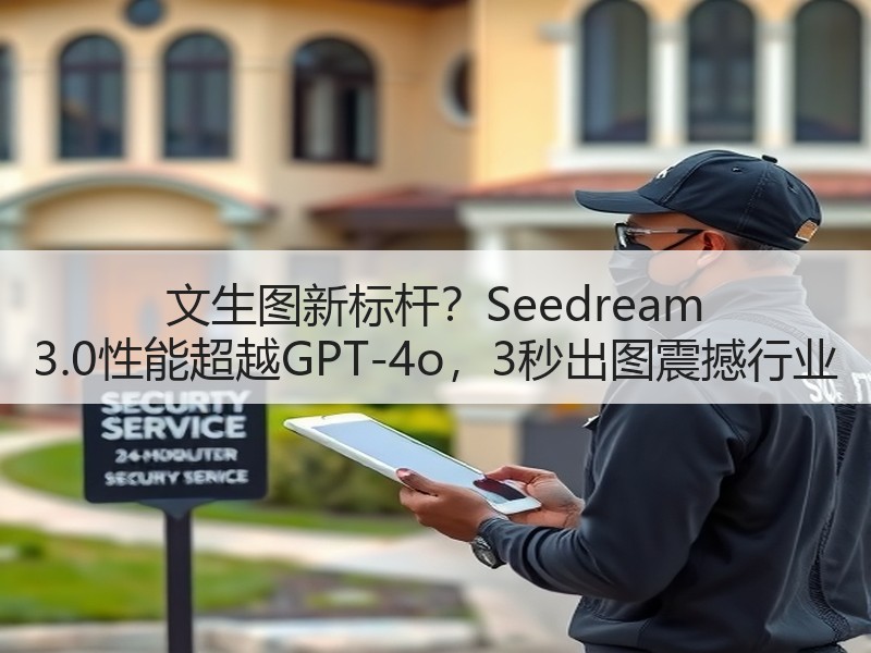 文生图新标杆？Seedream 3.0性
