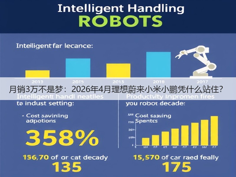 月销3万不是梦：2026年4月理想蔚来小