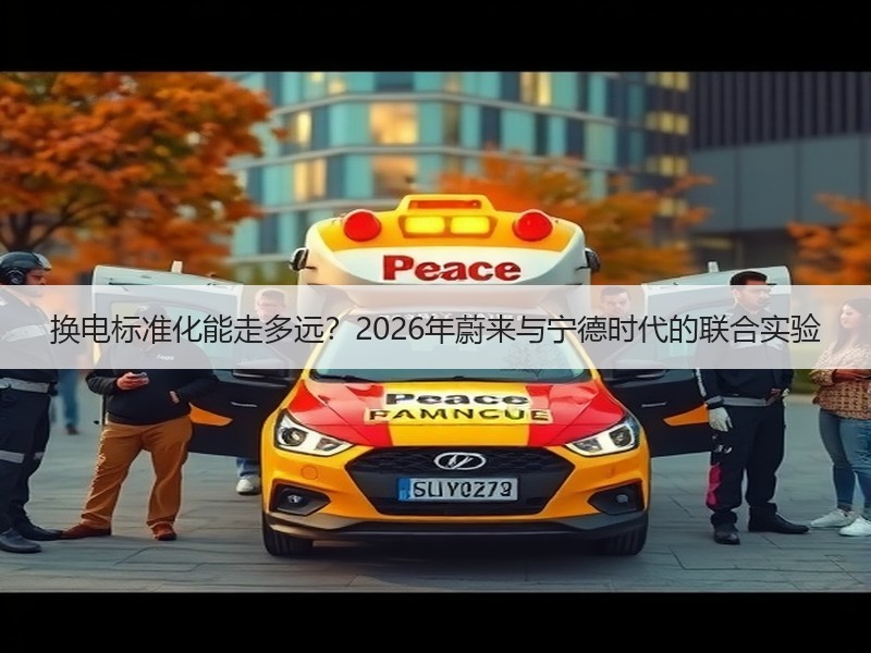 换电标准化能走多远？2026年蔚来与宁德
