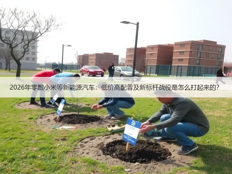 2026年零跑小米等新能源汽车：低价高配
