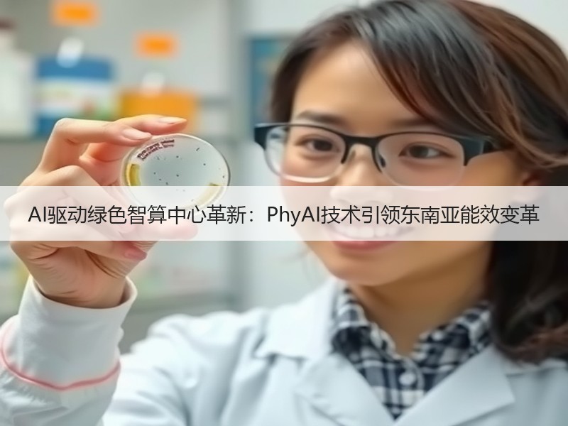 AI驱动绿色智算中心革新：PhyAI技术