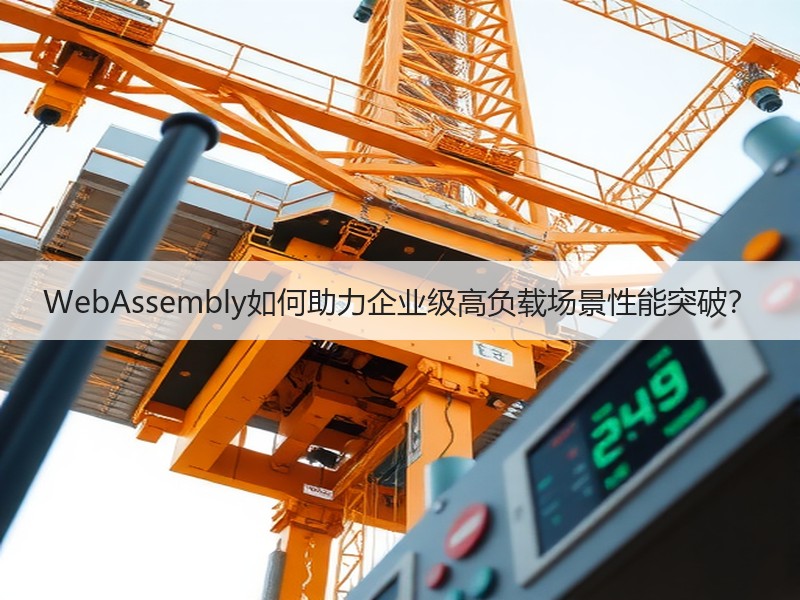 WebAssembly如何助力企业级高负