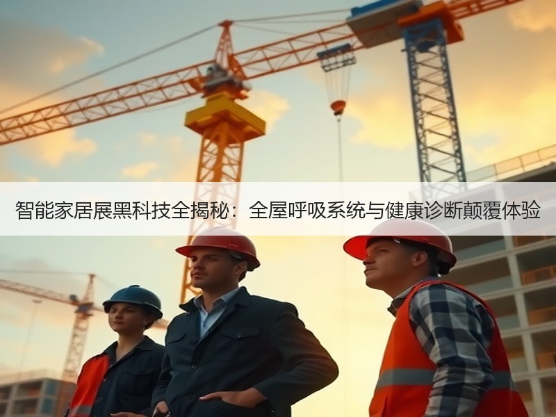 智能家居展黑科技全揭秘：全屋呼吸系统与健