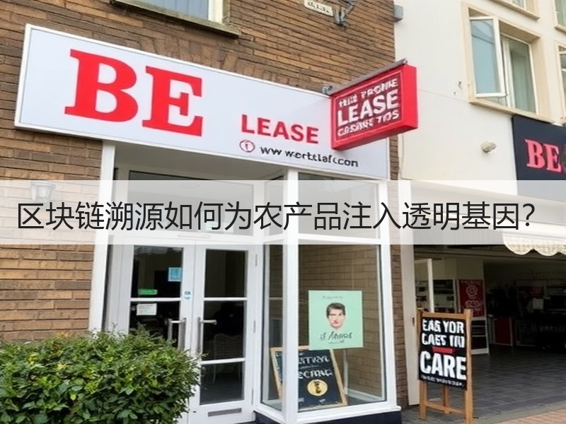 区块链溯源如何为农产品注入透明基因？