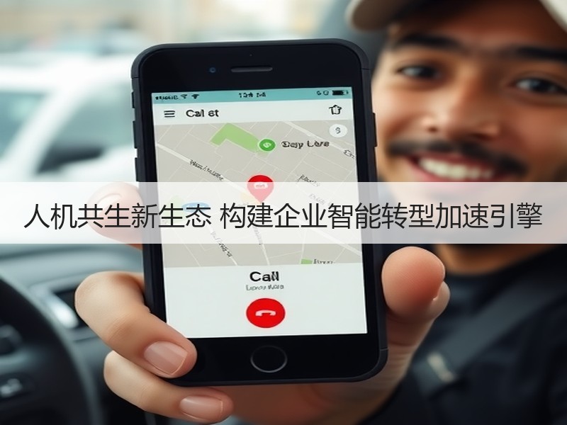 人机共生新生态 构建企业智能转型加速引擎