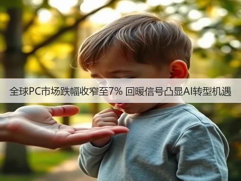全球PC市场跌幅收窄至7% 回暖信号凸显